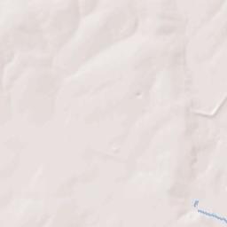 Brackettville Terrain Map