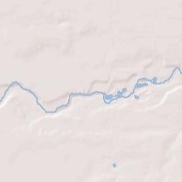 La Coste Terrain Map