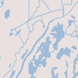 Terrebonne Parish Terrain Map
