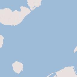 Tiki Island Terrain Map