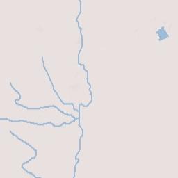 Levy County Terrain Map