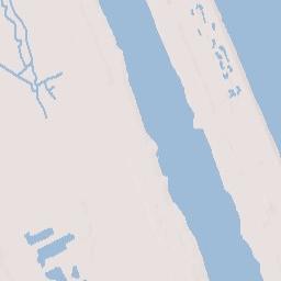 Ormond Beach Terrain Map