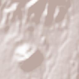 Kuh Sefid Terrain Map