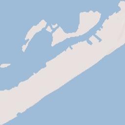 Grand Isle Terrain Map