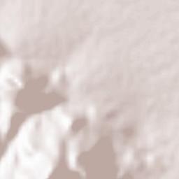 Kouhenjan Terrain Map