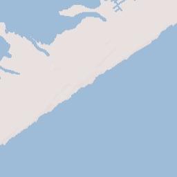 Jamaica Beach Terrain Map