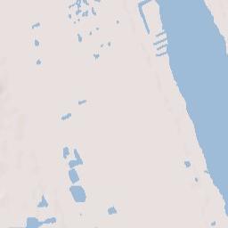 South Daytona Terrain Map