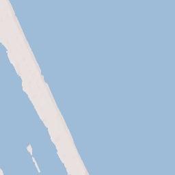 Daytona Beach Shores Terrain Map
