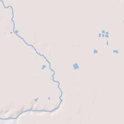 West Columbia Terrain Map
