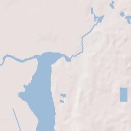 De Leon Springs Terrain Map