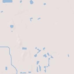 Port Orange Terrain Map