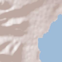 Punta de Mujeres Terrain Map