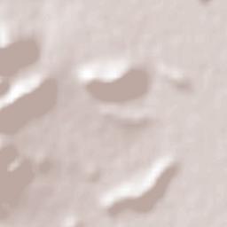 Independencia Terrain Map