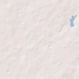 Silver Springs Shores Terrain Map