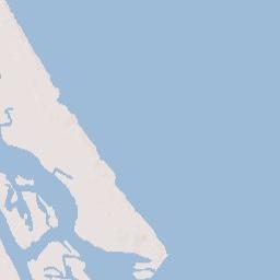 Ponce Inlet Terrain Map