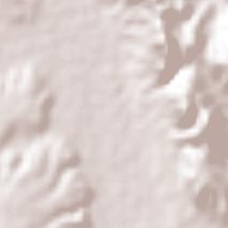 Sahuaripa Terrain Map