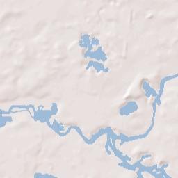 Dunnellon Terrain Map