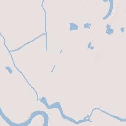 Lake Jackson Terrain Map