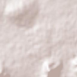 San Bartolomé Terrain Map