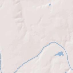 Pleasanton Terrain Map