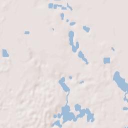 Lake Helen Terrain Map