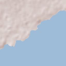 Costa Teguise Terrain Map