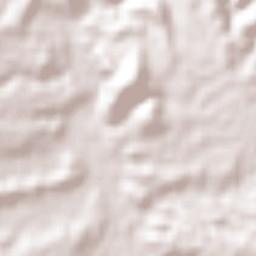 Arivechi Terrain Map