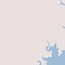 Jackson County Terrain Map