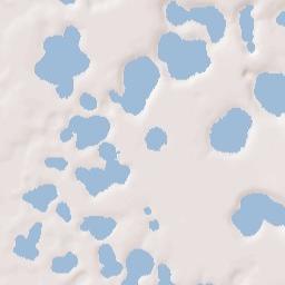 Umatilla Terrain Map