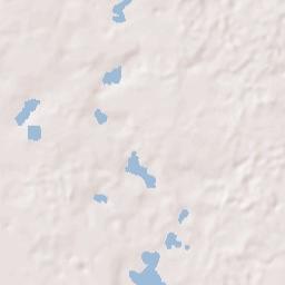 Orange City Terrain Map