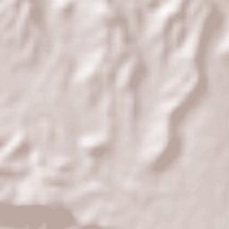 Khavaran Terrain Map