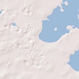Hernando Terrain Map