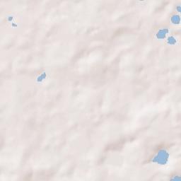 Lady Lake Terrain Map