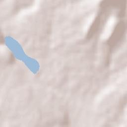 Ejido La Quemada Terrain Map