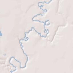 Zavala County Terrain Map