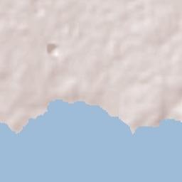Playa Blanca Terrain Map