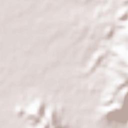 Kalāt District Terrain Map