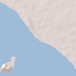 Bahía de Kino Terrain Map