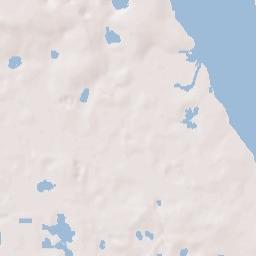 Leesburg Terrain Map