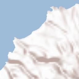 Garafía Terrain Map
