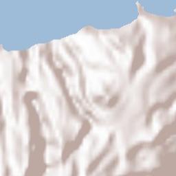 Barlovento Terrain Map