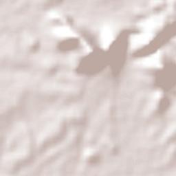 La Colorada Terrain Map