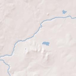 Elm Creek Terrain Map