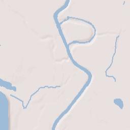 Matagorda County Terrain Map