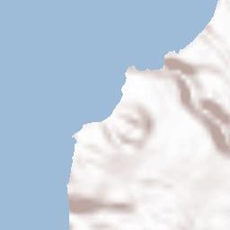 Puntagorda Terrain Map