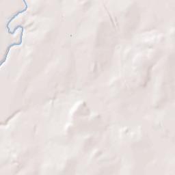 Siesta Acres Terrain Map