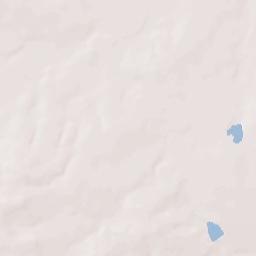 Maverick County Terrain Map