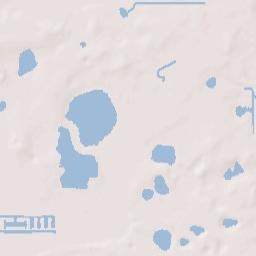 Lake County Terrain Map