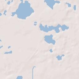 Lake Mary Terrain Map