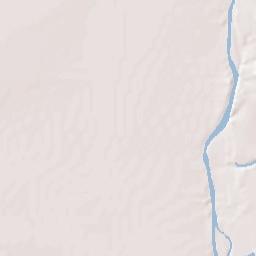 Piedras Negras Terrain Map